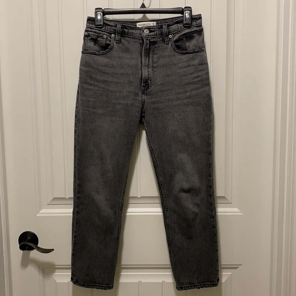 Abercrombie & Fitch Ultra High Rise Jeans
